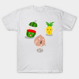 funny  Fruits cool and cute T-Shirt